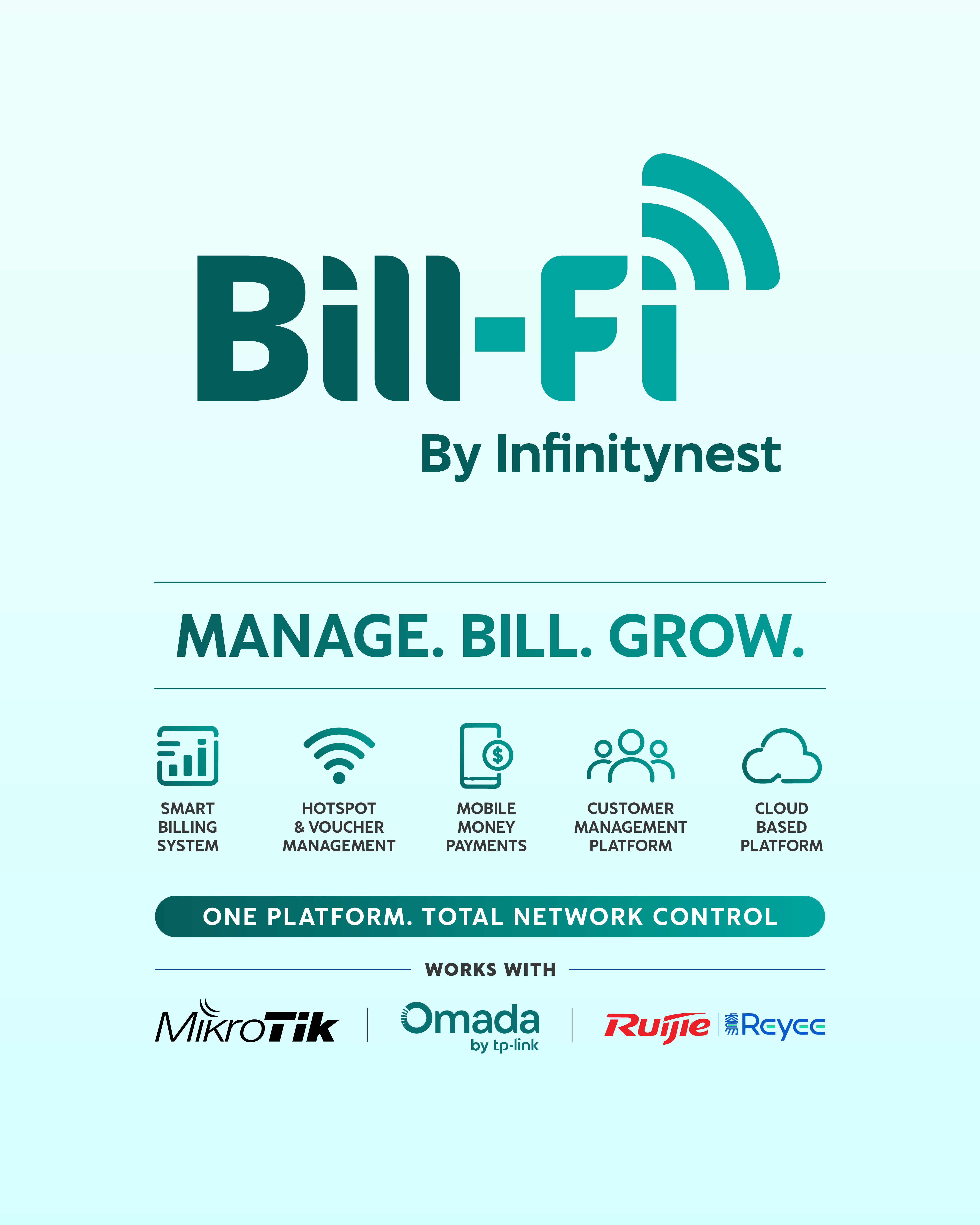 Bill-Fi smart WiFi billing platform